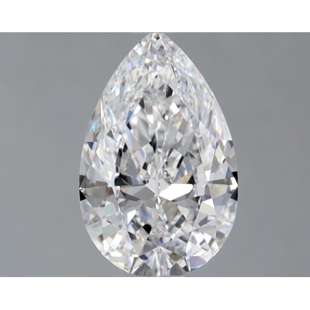 Diament szlif gruszkowy, 1ct, VVS1, D, GIA 6531941985