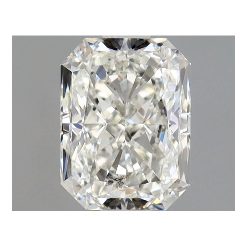 Diament radiant, 0.9ct, SI2, I, GIA 2536213088