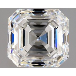 Diament asscher, 1.9ct, VS1, H, GIA 6541088011