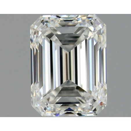 Diament szlif szmaragdowy, 1ct, VVS2, H, GIA 6541049198