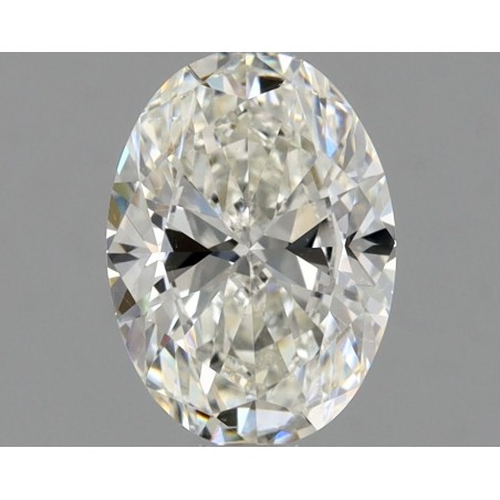 Diament szlif owalny, 0.9ct, SI1, I, GIA 2537685936