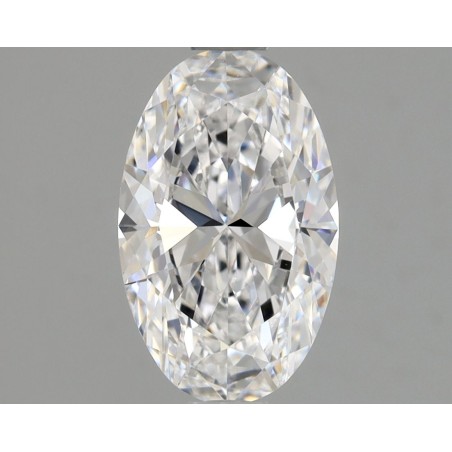 Diament szlif owalny, 0.91ct, VVS1, D, GIA 7538747706