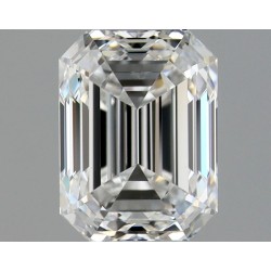Diament szlif szmaragdowy, 1ct, VS1, E, GIA 2546059319