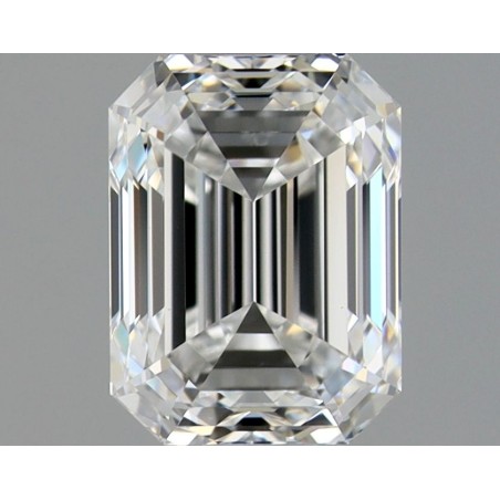 Diament szlif szmaragdowy, 1ct, VS1, E, GIA 2546059319