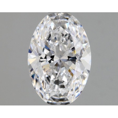 Diament szlif owalny, 1.01ct, SI2, D, GIA 2537953624