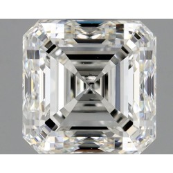 Diament asscher, 1.01ct, SI1, G, GIA 2546061414