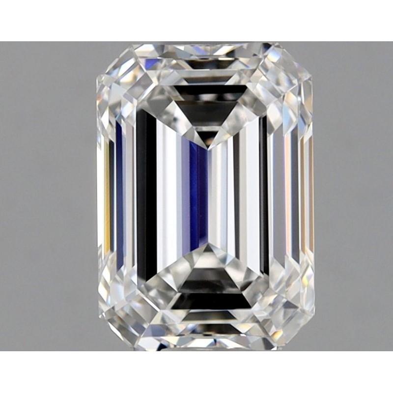 Diament szlif szmaragdowy, 1ct, VVS1, E, GIA 1543119736