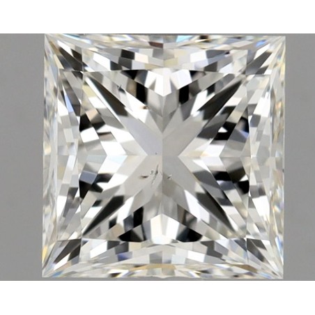 Diament szlif princess, 1.01ct, SI1, I, GIA 7531954608