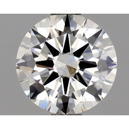 Diament szlif okrągły, 1ct, SI1, I, GIA 6545162491