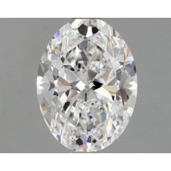 Diament szlif owalny, 1.01ct, SI1, E, GIA 7536953650