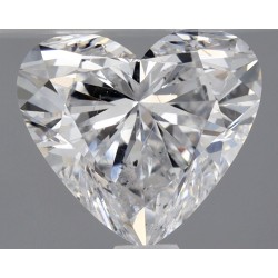 Diament serce, 0.9ct, SI2, D, GIA 6542141482