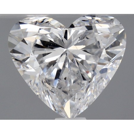 Diament serce, 0.9ct, SI2, D, GIA 6542141482