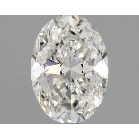 Diament szlif owalny, 0.9ct, SI2, G, GIA 7538970970