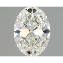 Diament szlif owalny, 0.9ct, VS2, I, GIA 7536986830