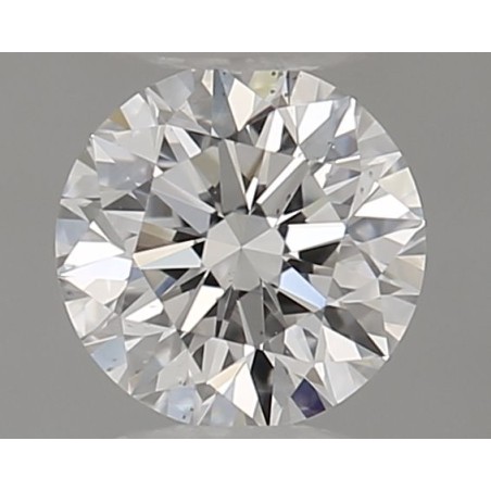 Diament szlif okrągły, 0.33ct, SI1, E, GIA 6495783450