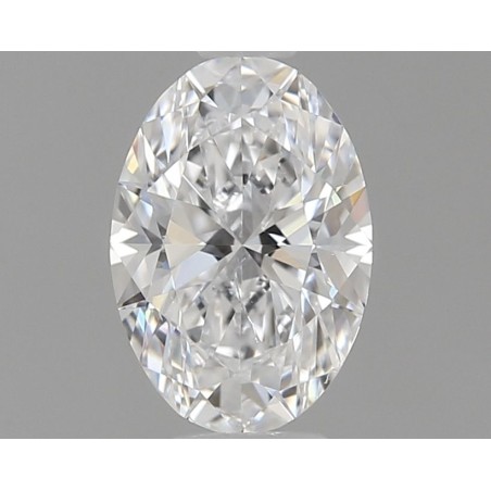 Diament szlif owalny, 0.51ct, SI2, D, GIA 2526681552