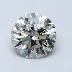 Diament szlif okrągły, 1.3ct, SI1, I, GIA 1509982911