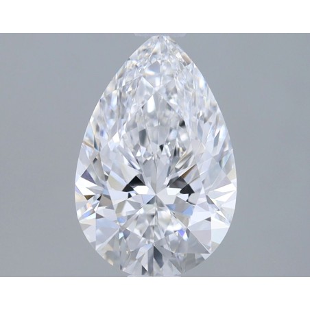 Diament laboratoryjny szlif gruszkowy, 1.07ct, VVS2, E, IGI LG573387256