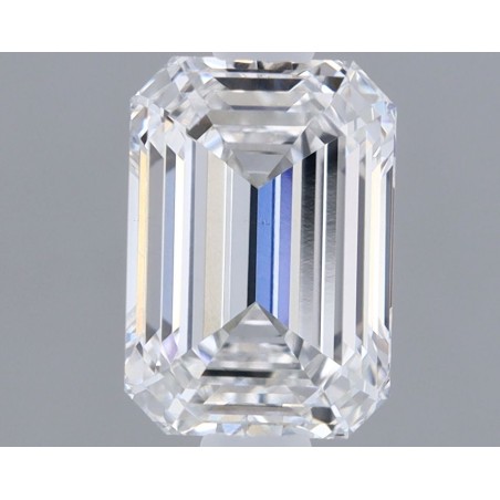 Diament laboratoryjny szlif szmaragdowy, 1.1ct, VVS2, E, IGI LG625447049