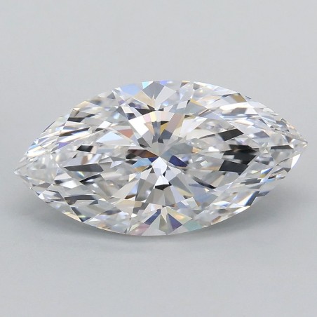 Diament laboratoryjny markiza, 2.06ct, VVS2, D, IGI LG724532261