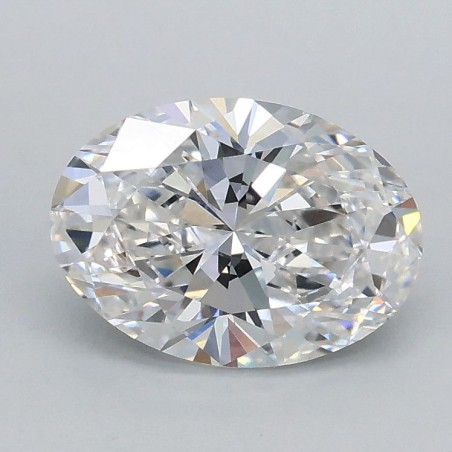 Diament laboratoryjny szlif owalny, 1.09ct, VVS2, E, IGI LG724532036