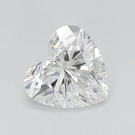 Diament laboratoryjny serce, 1.74ct, VVS2, D, IGI LG691530168