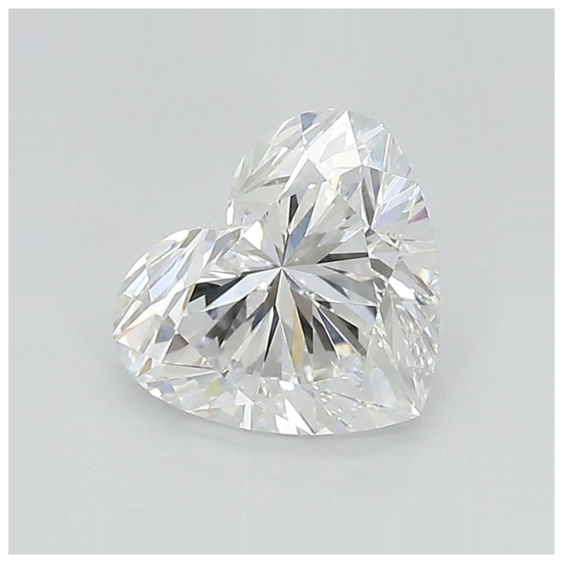 Diament laboratoryjny serce, 1.77ct, VVS2, E, IGI LG691525102