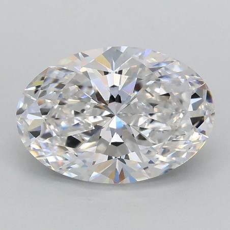 Diament laboratoryjny szlif owalny, 1.54ct, VVS2, E, IGI LG739537709