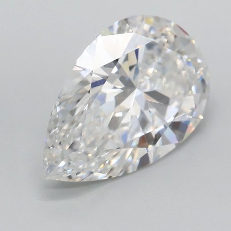 Diament laboratoryjny szlif gruszkowy, 2.08ct, VVS2, E, IGI LG727588692