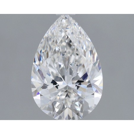 Diament laboratoryjny szlif gruszkowy, 1.51ct, VVS2, E, IGI LG561262996