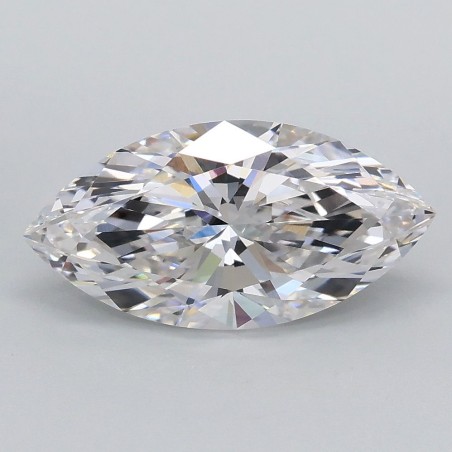 Diament laboratoryjny markiza, 1.55ct, VVS2, F, IGI LG739537876