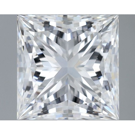 Diament laboratoryjny szlif princess, 1.84ct, VVS2, E, IGI LG564384340
