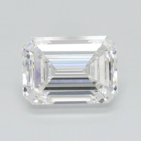 Diament laboratoryjny szlif szmaragdowy, 1.78ct, VVS2, D, IGI LG694546838