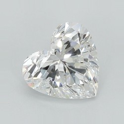 Diament laboratoryjny serce, 1.84ct, VVS2, D, IGI LG717599606