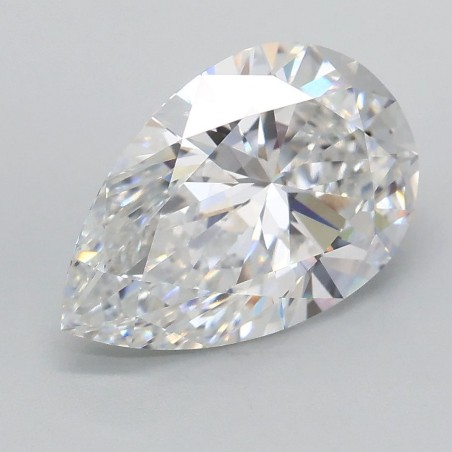 Diament laboratoryjny szlif gruszkowy, 2.09ct, VVS2, D, IGI LG724532206