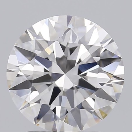 Diament laboratoryjny szlif okrągły, 2.03ct, VVS2, D, IGI LG752553248