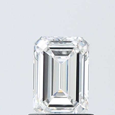 Diament laboratoryjny szlif szmaragdowy, 1.07ct, VVS2, E, IGI LG756595150