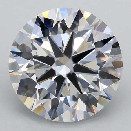 Diament laboratoryjny szlif okrągły, 3ct, VVS2, E, IGI LG715543993