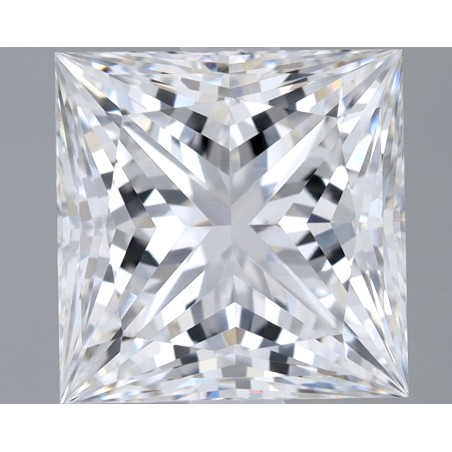 Diament laboratoryjny szlif princess, 1.93ct, VVS2, E, IGI LG564384347