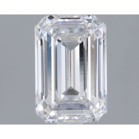 Diament laboratoryjny szlif szmaragdowy, 1.7ct, VVS2, E, IGI LG573379974