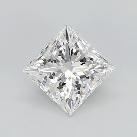 Diament laboratoryjny szlif princess, 1.55ct, VVS2, D, IGI LG715504375