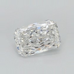 Diament laboratoryjny radiant, 1.72ct, VVS2, E, IGI LG718501479