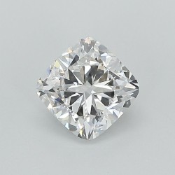 Diament laboratoryjny szlif poduszkowy brylantowy, 1.08ct, VVS2, D, IGI LG630449601