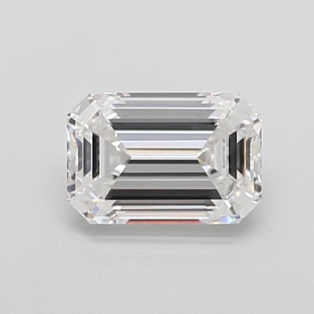 Diament laboratoryjny szlif szmaragdowy, 1.64ct, VVS2, E, IGI LG694546878