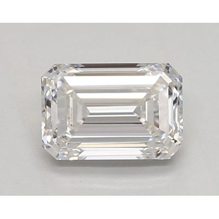 Diament laboratoryjny szlif szmaragdowy, 0.9ct, VVS2, E, IGI LG761563483
