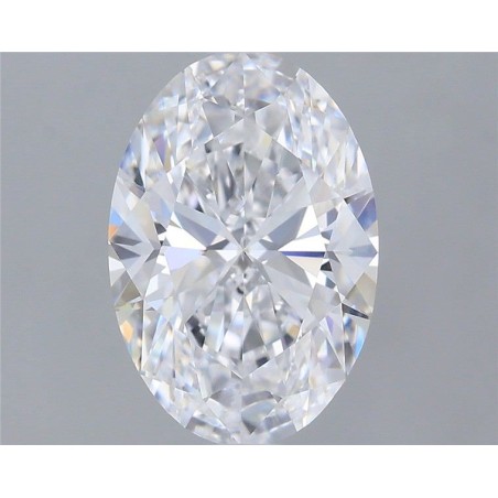 Diament laboratoryjny szlif owalny, 1.5ct, IF, D, IGI LG747515368