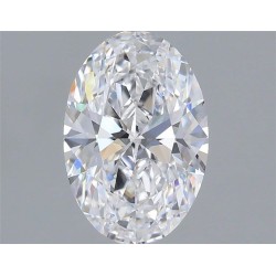 Diament laboratoryjny szlif owalny, 1ct, VVS1, D, IGI LG747515375