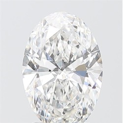 Diament laboratoryjny szlif owalny, 2.03ct, VVS2, E, IGI LG758580406