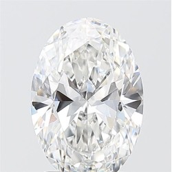 Diament laboratoryjny szlif owalny, 2.06ct, VVS2, E, IGI LG759529329