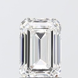 Diament laboratoryjny szlif szmaragdowy, 1.55ct, VVS2, E, IGI LG760554675